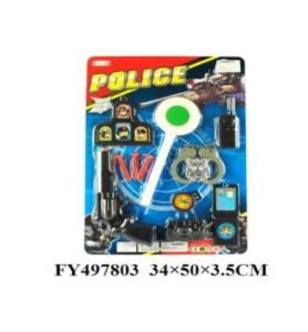 ZESTAW POLICYJNY Z LIZAKIEM 6799