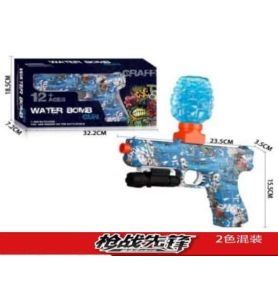 PISTOLET NA KUKI ZELOWE AKU/USB 8757