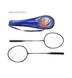 BADMINTON METALOWY W FUTERALE 8399