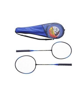 BADMINTON METALOWY W FUTERALE 8399