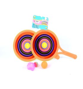 PALETKI PLAZOWE Z PILKA/LOTKA 2525