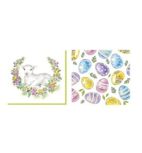 SERWETKI DECOR COLLECTION COCTAIL 25X25