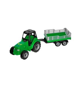 TRAKTOR Z PRZYCZEPA BIG FARMER 40092 935