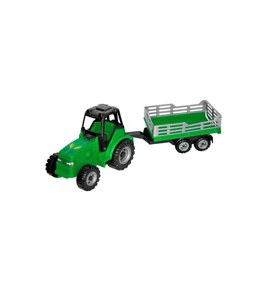 TRAKTOR Z PRZYCZEPA BIG FARMER 40092 935