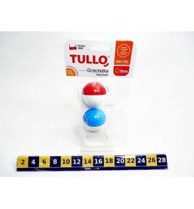 GRZECHOTKA DWIE KULKI 3111