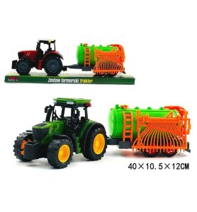 TRAKTOR Z OPRYSKIWACZEM 41CM 1570