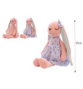 MASKOTKA KROLIK W SUKIENCE 2485
