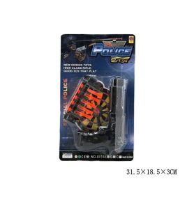 PISTOLET NA STRZALKI POLICE GUN 0319
