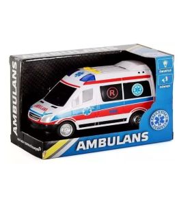 AUTO AMBULANS SW+POLSKI DZWIEK 0097