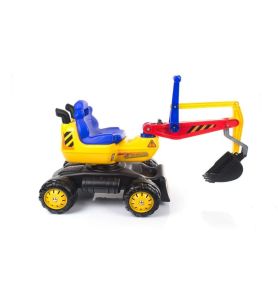 KOPARKA JEZDZIK DIGGER BED-POL 0092