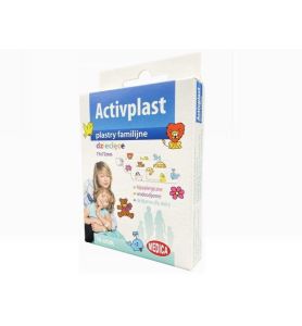 PLASTER ACTIVPLAST DZIECIECY 9520