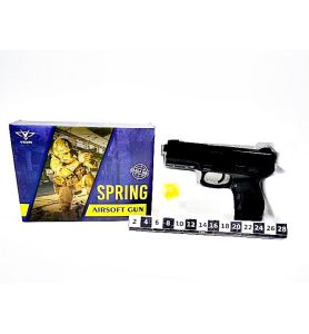 PISTOLET NA KULKI W KARTONIE V49 1348