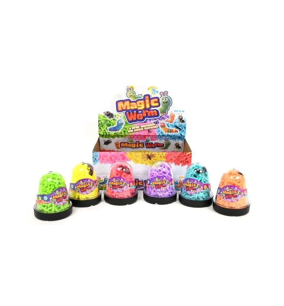 MASA PLAST. MAGIC WORM Z ROBAKIEM A6 871