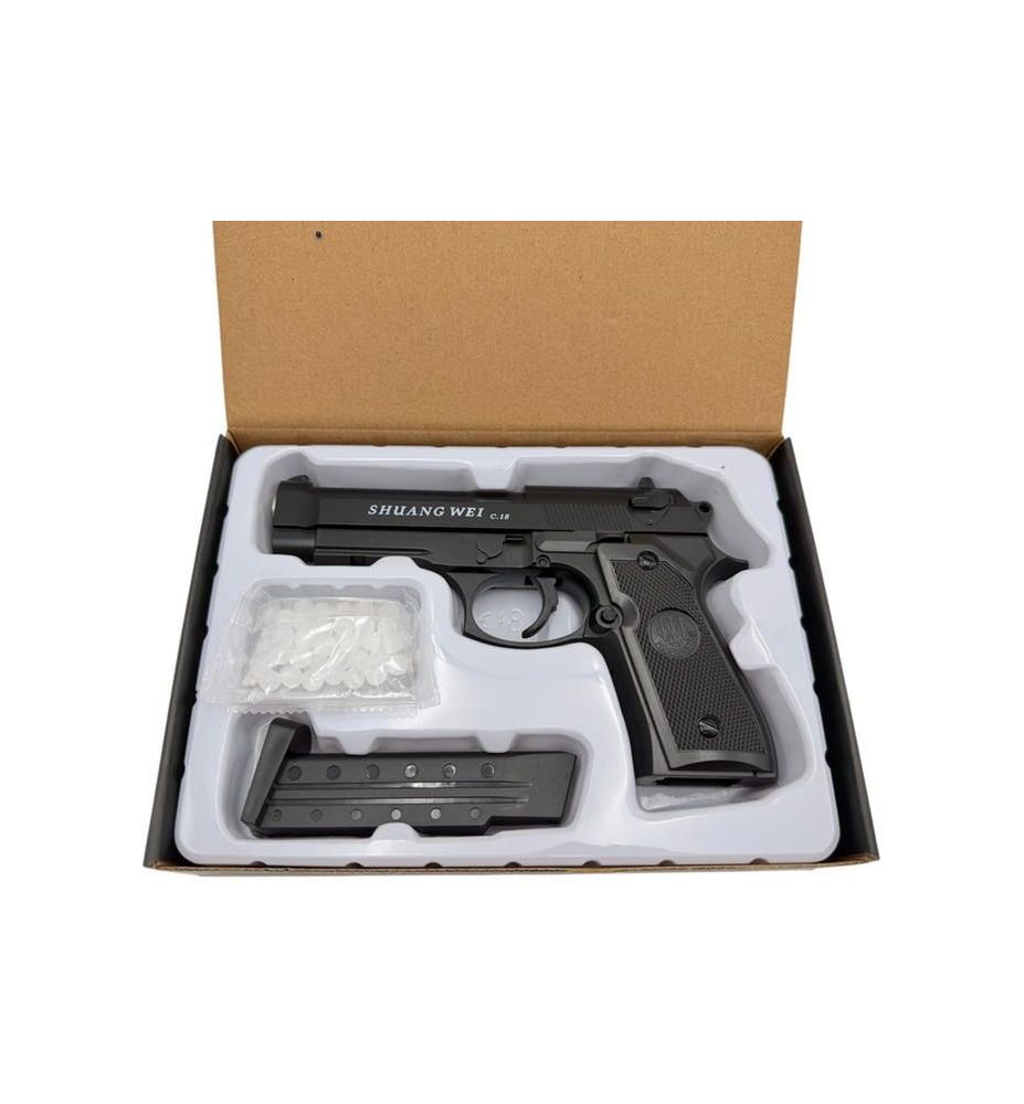 PISTOLET NA KULKI ZELOWE K1375 6089