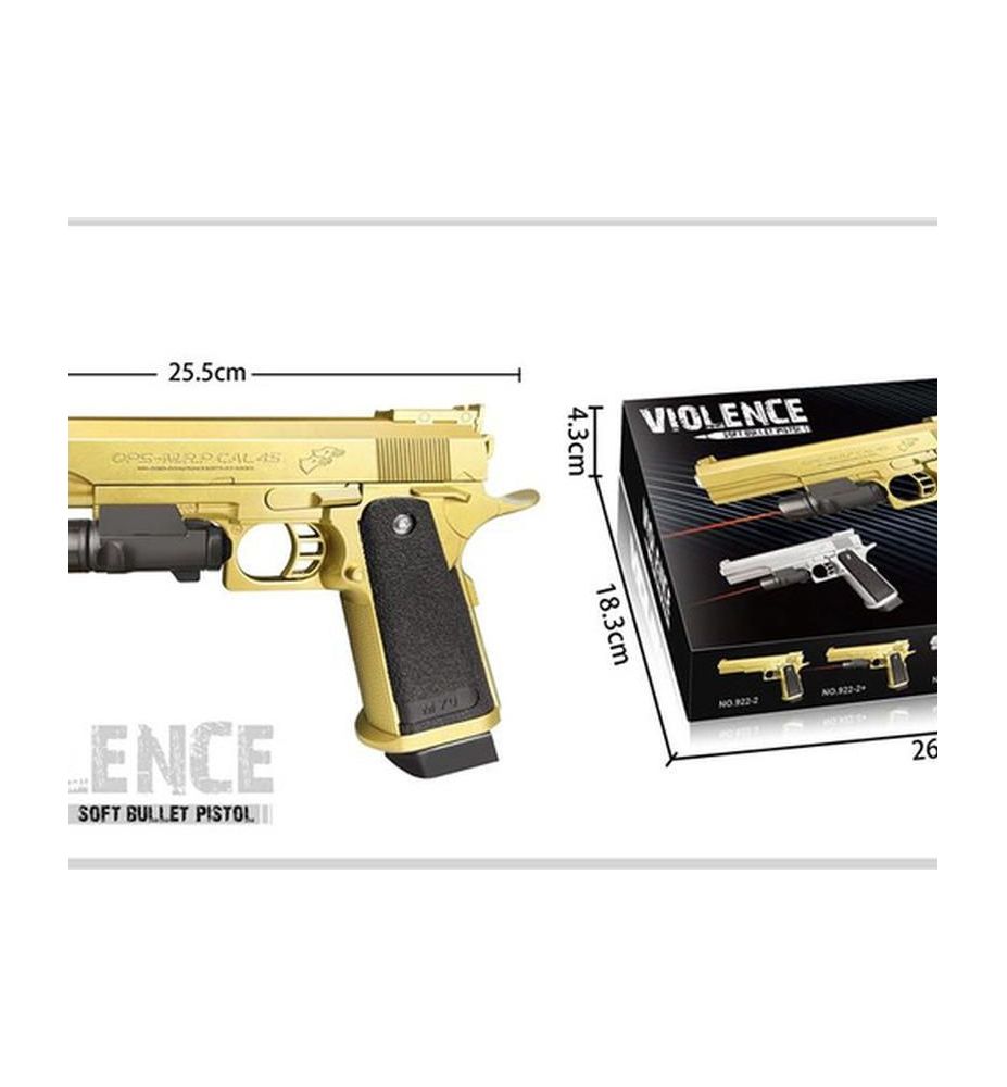 PISTOLET NA KULKI W KARTONIE K1527 4983