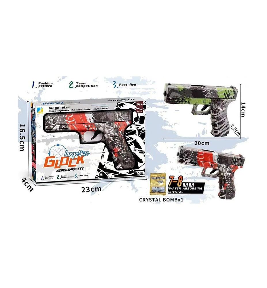 PISTOLET GLOCK NA KULKI WODNE K481 0288