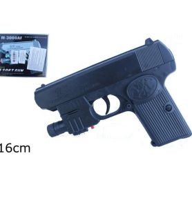 PISTOLET NA KULKI Z LASEREM A151 0090