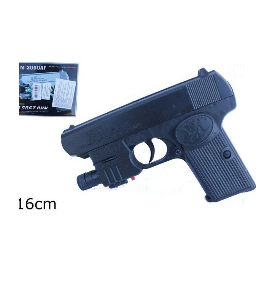 PISTOLET NA KULKI Z LASEREM A151 0090