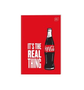 ZESZYT A4 32K KRATKA COCA-COLA