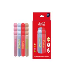 ZAKRESLACZE 4KOL. COCA-COLA MIX2 3105