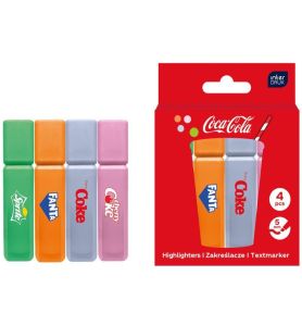 ZAKRESLACZE 4KOL COCA-COLA MIX1 3099
