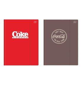 TECZKA A4 Z GUMKA COCA-COLA 1965