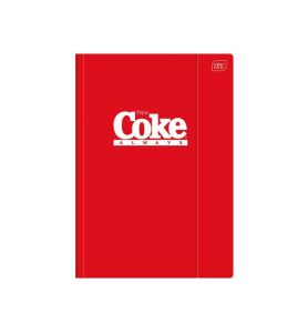 TECZKA A4 Z GUMKA COCA-COLA 1965