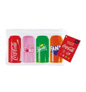 ZAKRESLACZE MINI 4KOL COCA-COLA 2924