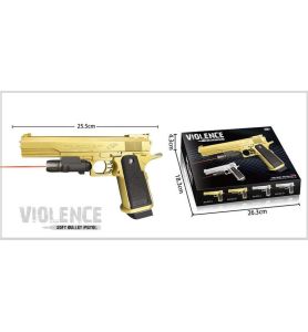 PISTOLET NA KULKI W KARTONIE K1527 4983