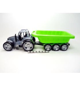 TRAKTOR XXL Z PRZYCZEPA 9281