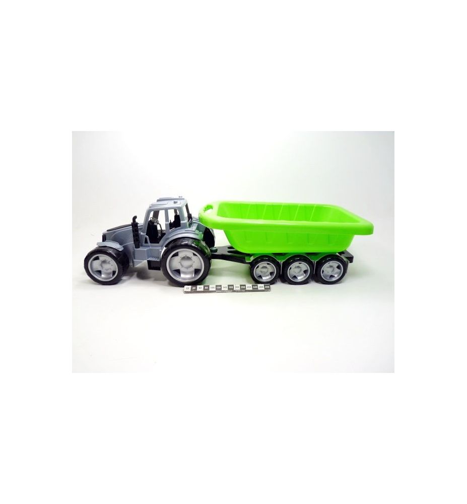 TRAKTOR XXL Z PRZYCZEPA 9281
