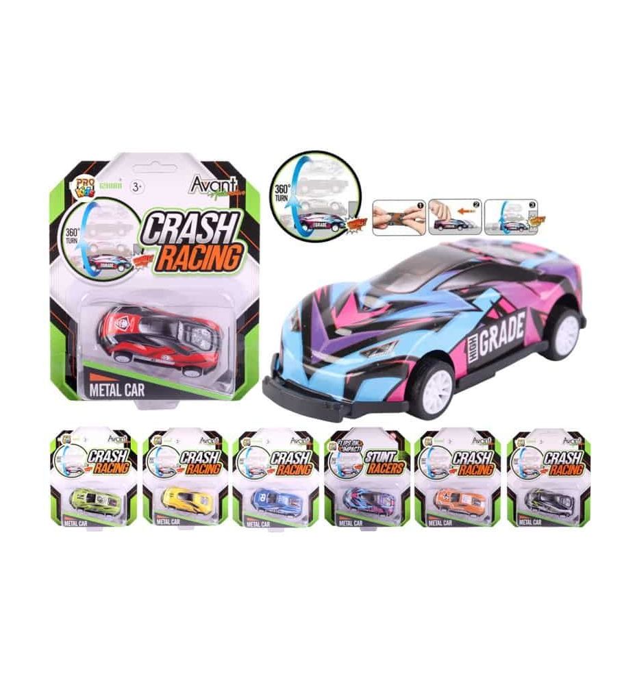SAMOCHOD METAL CRASH RACING BLISTER 9824