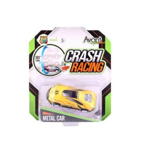 SAMOCHOD METAL CRASH RACING BLISTER 9824