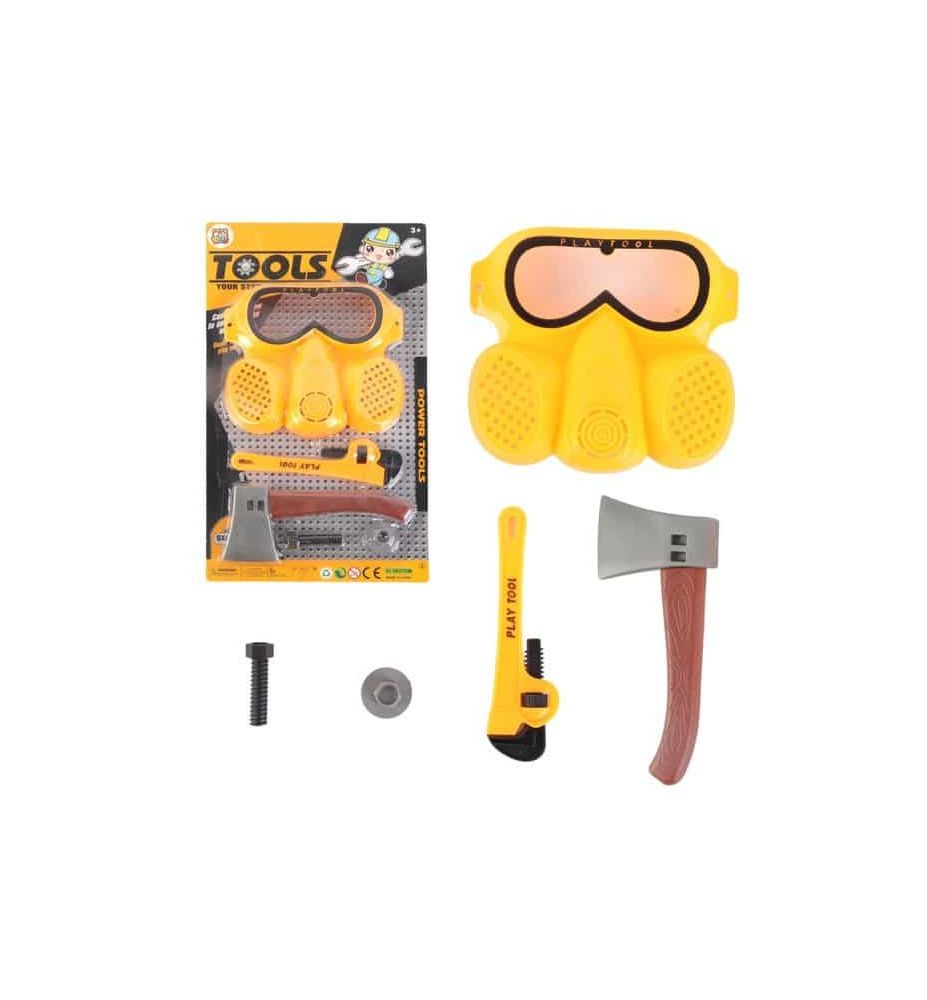 NARZEDZIA BUDOWLANE Z MASKA TOOLS 6519
