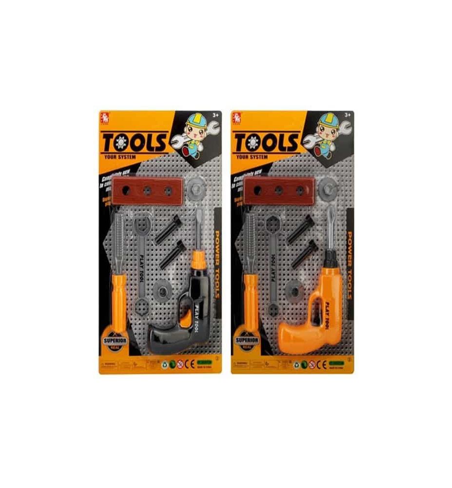 NARZEDZIA BUDOWLANE TOOLS BLISTER 6526