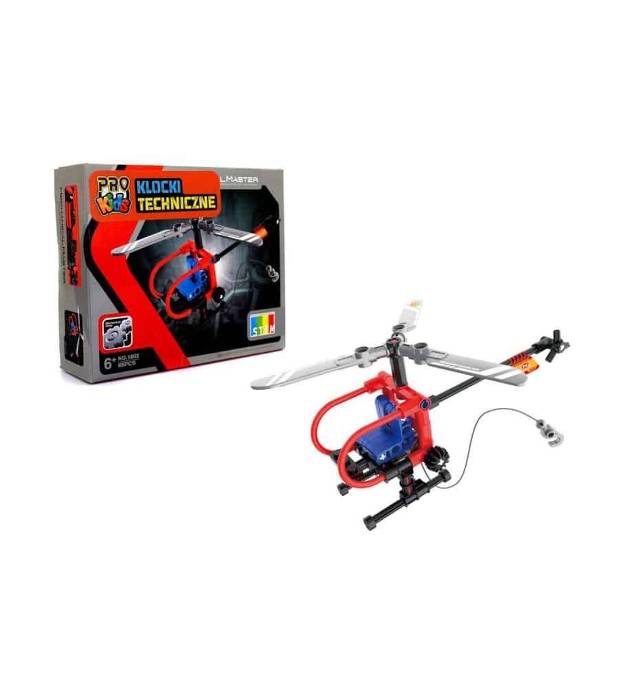 KLOCKI TECHNICZNE HELIKOPTER 65EL. 3631
