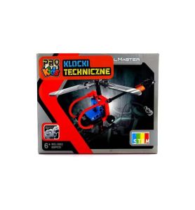 KLOCKI TECHNICZNE HELIKOPTER 65EL. 3631