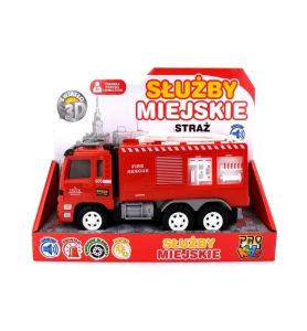 POJAZD SLUZBY MIEJSKIE STRAZ SW/DZW 3912