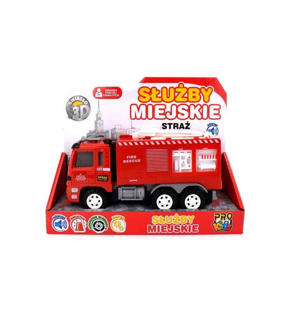 POJAZD SLUZBY MIEJSKIE STRAZ SW/DZW 3912