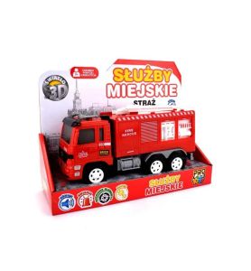POJAZD SLUZBY MIEJSKIE STRAZ SW/DZW 3912