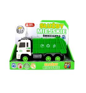 POJAZD SLUZBY MIEJ. SMIECIARKA SW/DZW 29
