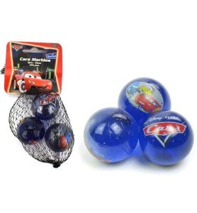 KULKI MARBLES CARS DUZE ZEST.3SZT 0058