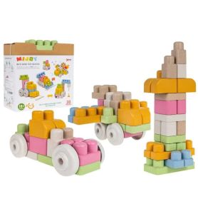 KLOCKI ECO GIROS POJAZDY 30EL. 3732