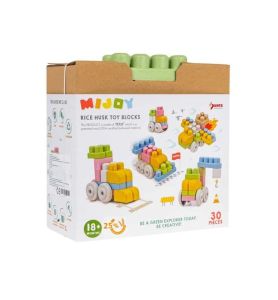 KLOCKI ECO GIROS POJAZDY 30EL. 3732
