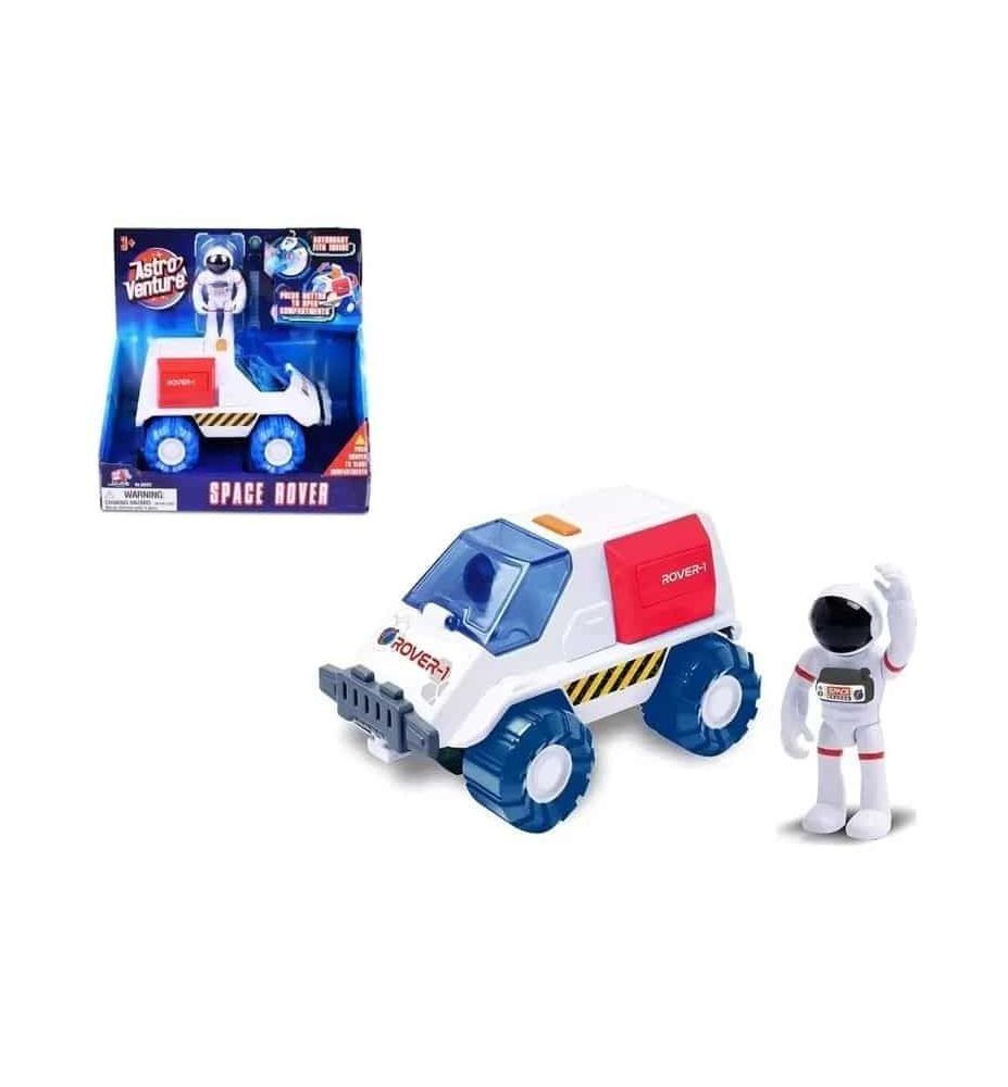 POJAZD Z ASTRONAUTA SPACE ROVER 1112