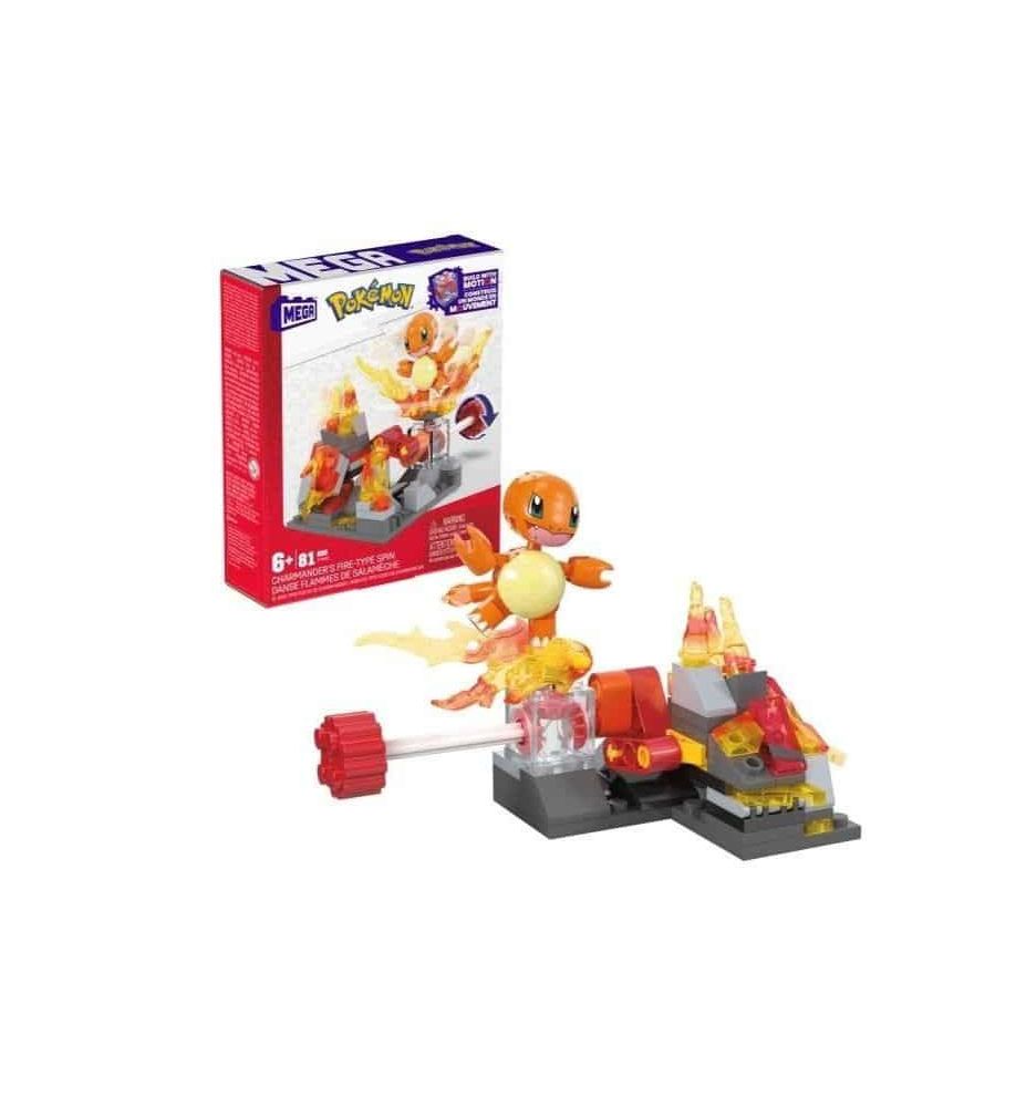 KLOCKI POKEMON TANIEC OGNIA 81EL. 0935