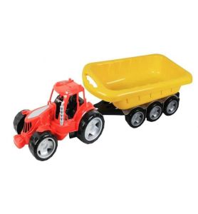 TRAKTOR XXL Z PRZYCZEPA 9281