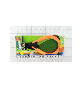 RAKIETKI BADMINTON ZESTAW W PUDELKU 9294