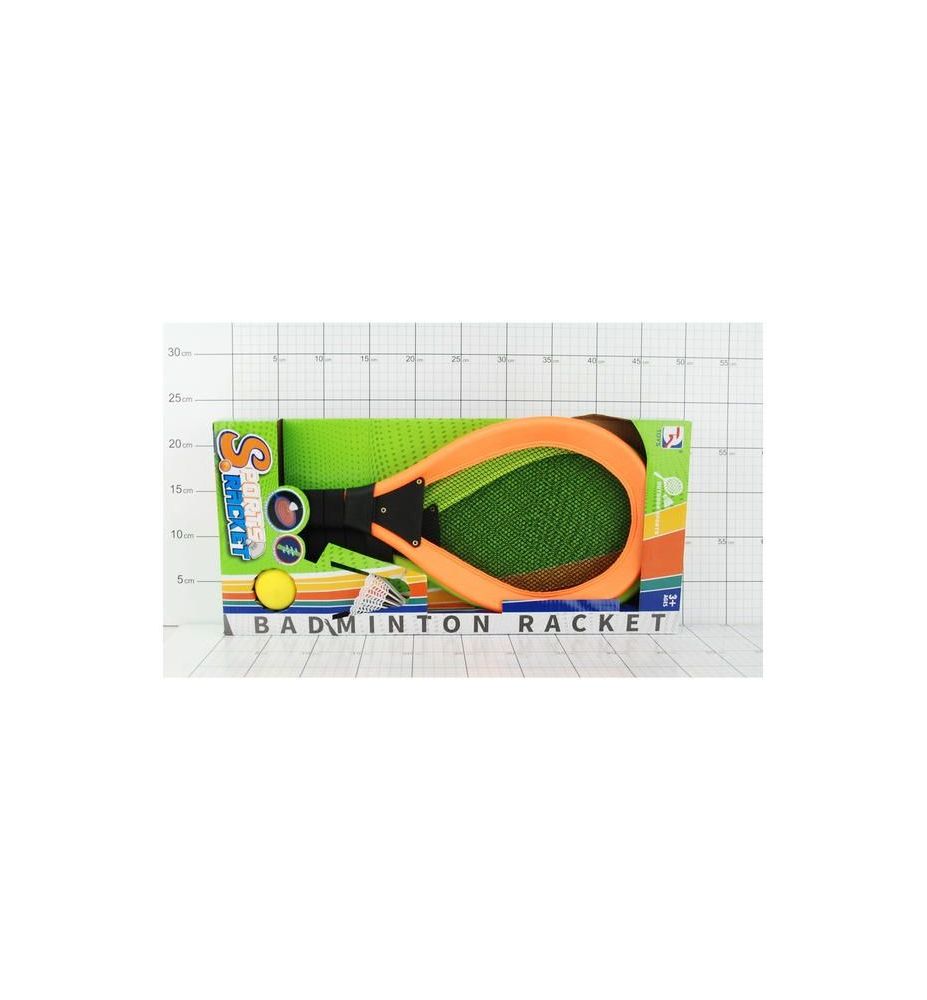 RAKIETKI BADMINTON ZESTAW W PUDELKU 9294