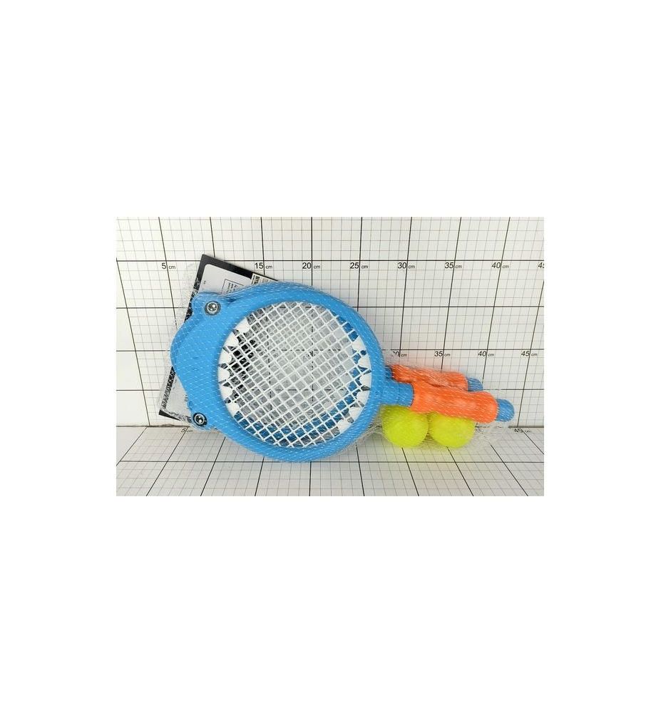 ZESTAW RAKIETEK W SIATCE REKIN 2465